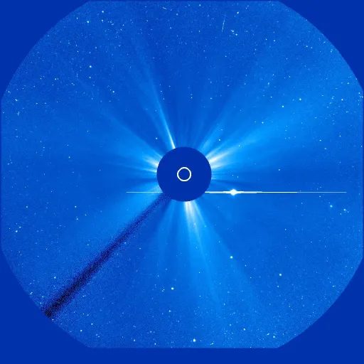 Outer Solar Corona