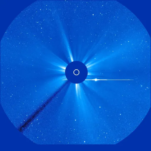 Outer Solar Corona