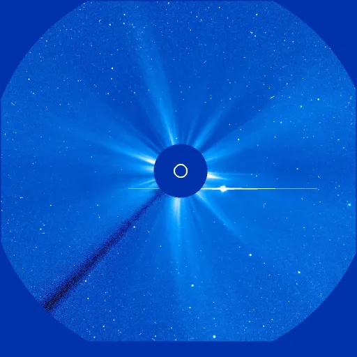 Outer Solar Corona