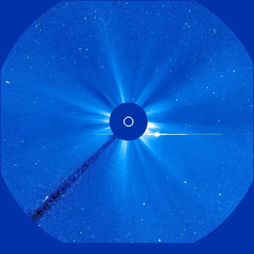Outer Solar Corona