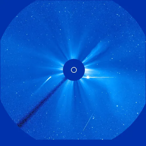 Outer Solar Corona