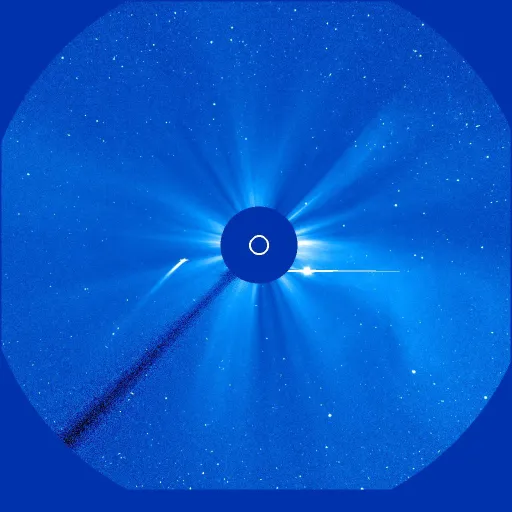 Outer Solar Corona