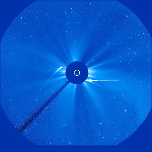 Outer Solar Corona