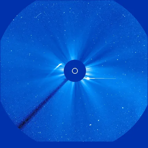 Outer Solar Corona