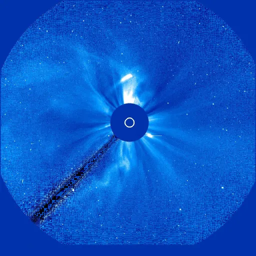 Outer Solar Corona