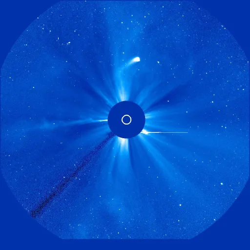 Outer Solar Corona