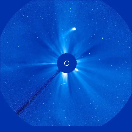 Outer Solar Corona