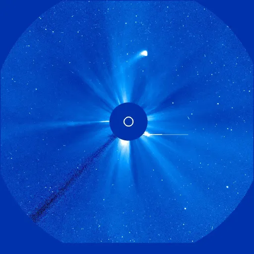 Outer Solar Corona