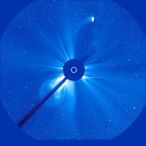 Outer Solar Corona
