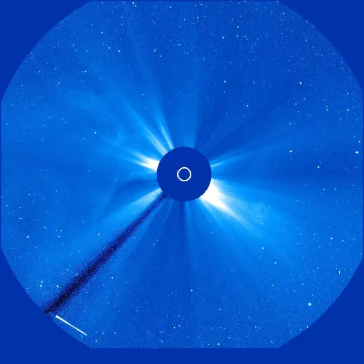 Outer Solar Corona
