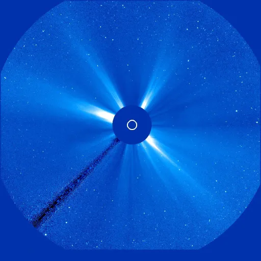 Outer Solar Corona