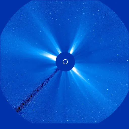 Outer Solar Corona