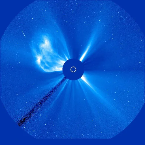 Outer Solar Corona