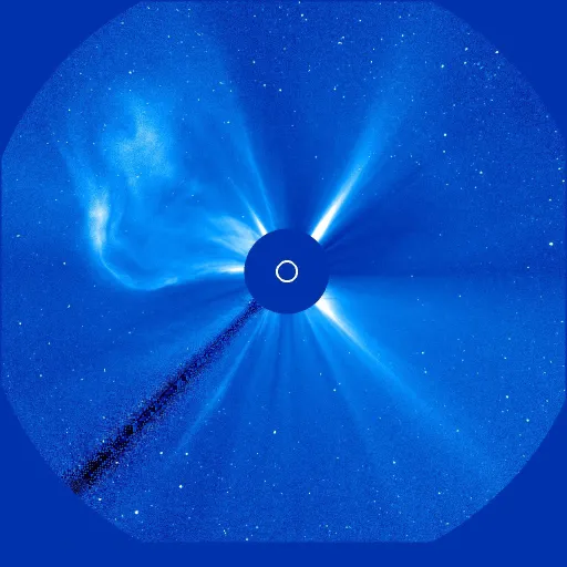 Outer Solar Corona