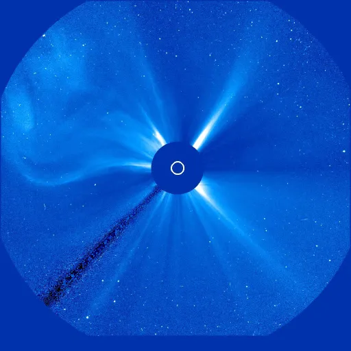 Outer Solar Corona
