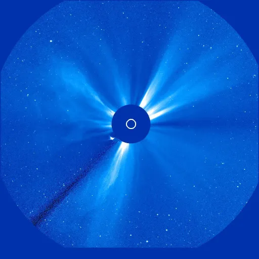 Outer Solar Corona