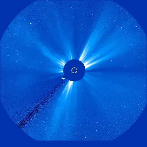 Outer Solar Corona