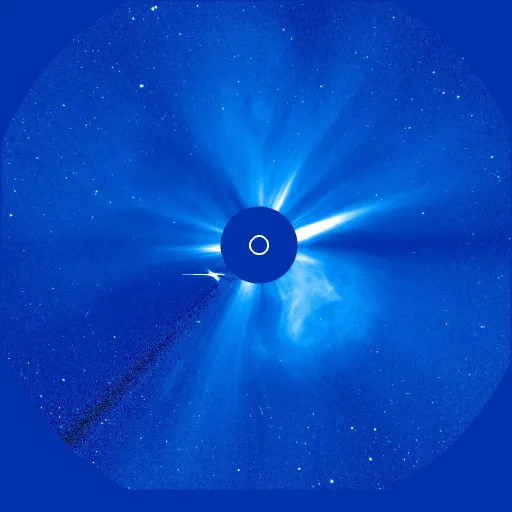 Outer Solar Corona
