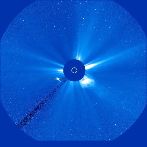Outer Solar Corona