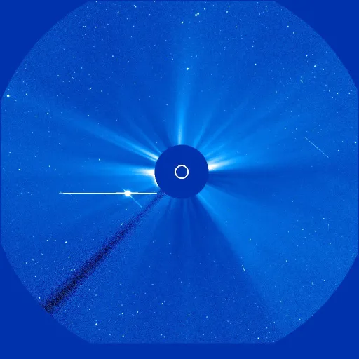 Outer Solar Corona