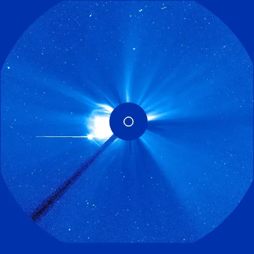 Outer Solar Corona