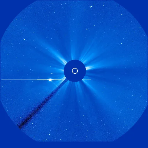 Outer Solar Corona