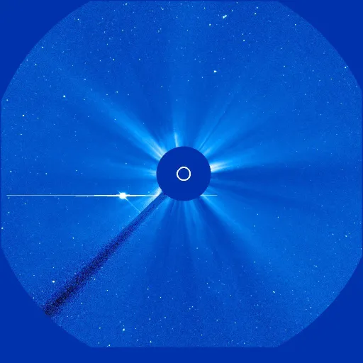Outer Solar Corona