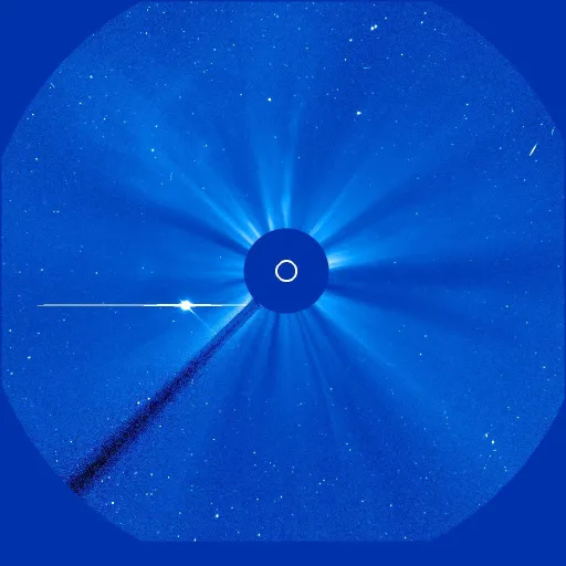 Outer Solar Corona