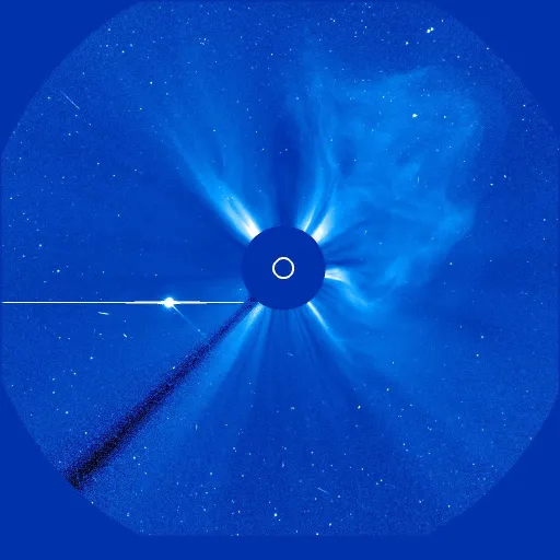 Outer Solar Corona