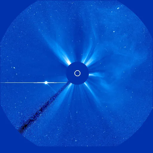 Outer Solar Corona
