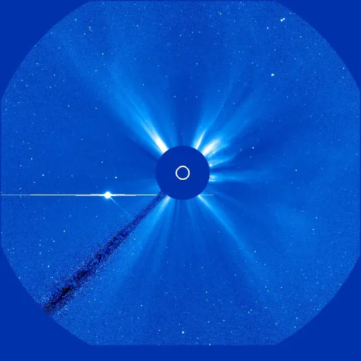 Outer Solar Corona