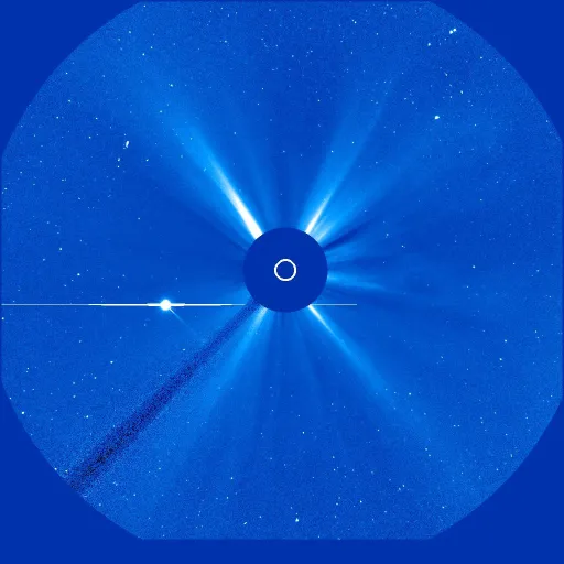 Outer Solar Corona