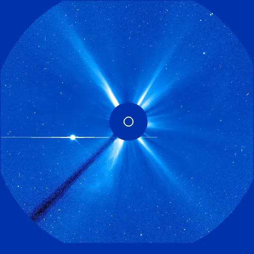 Outer Solar Corona