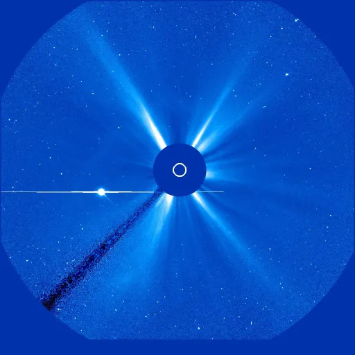 Outer Solar Corona