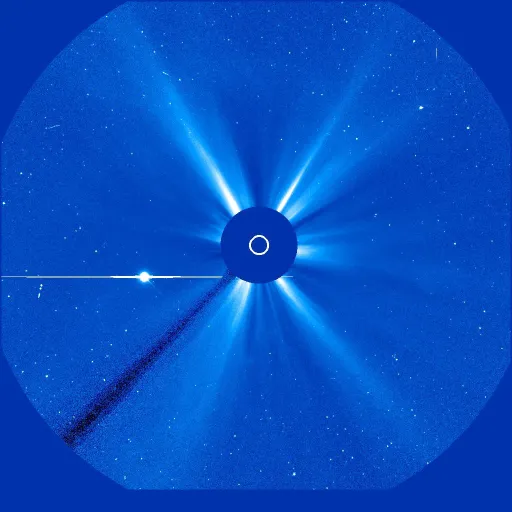 Outer Solar Corona