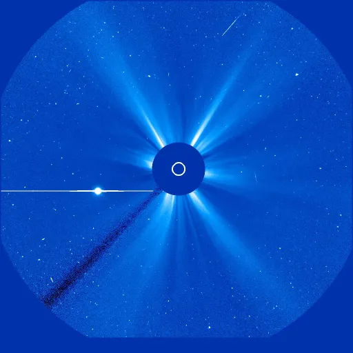 Outer Solar Corona