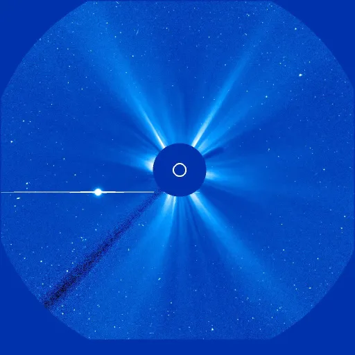 Outer Solar Corona