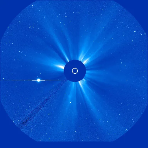 Outer Solar Corona