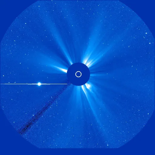 Outer Solar Corona