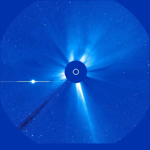Outer Solar Corona