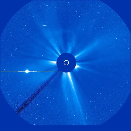 Outer Solar Corona