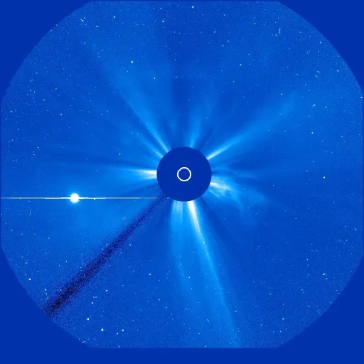 Outer Solar Corona