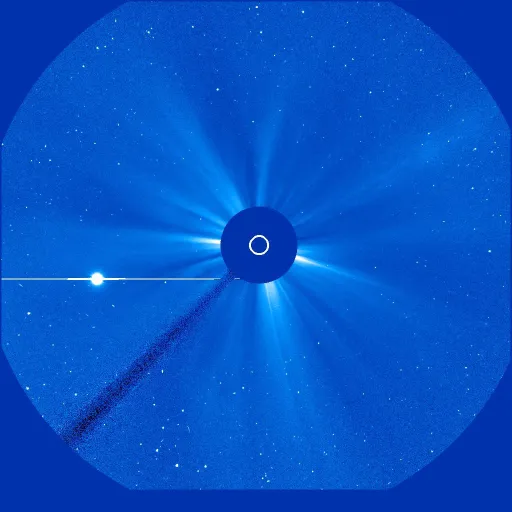 Outer Solar Corona