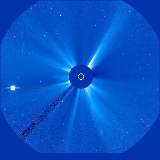 Outer Solar Corona