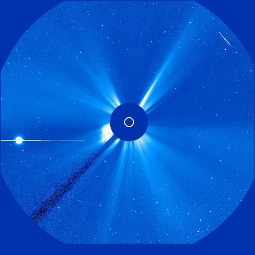 Outer Solar Corona