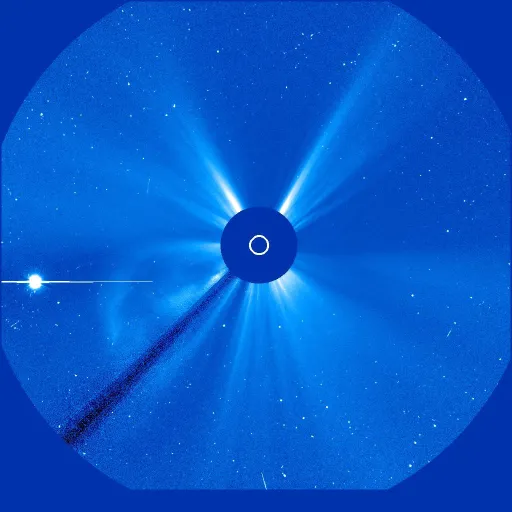 Outer Solar Corona