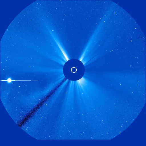 Outer Solar Corona