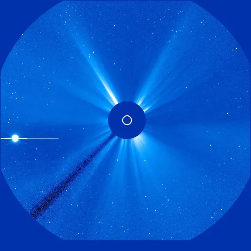 Outer Solar Corona