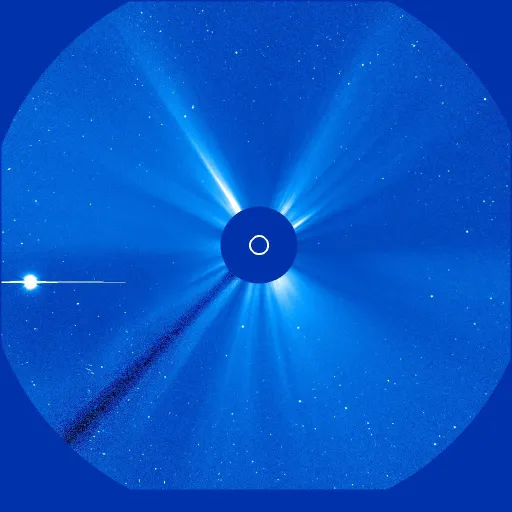 Outer Solar Corona