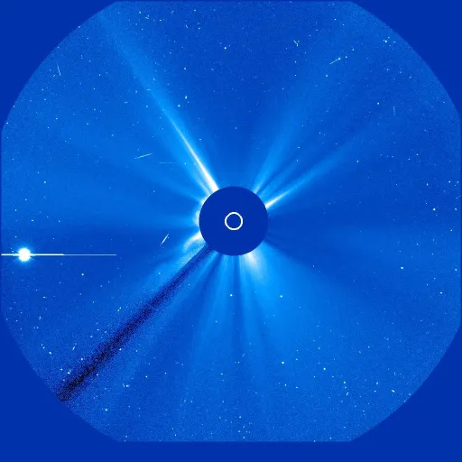 Outer Solar Corona